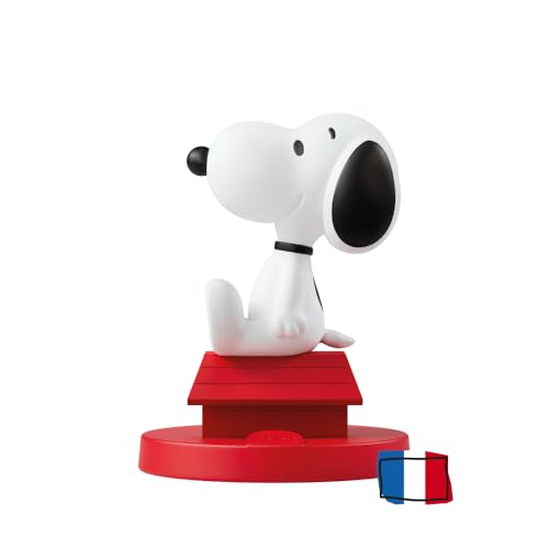 Faba Personaggio Sonore Snoopy Storie Di 5 Minuti - Storie Sonore - Giocattolo, Versione Francese, Bambini 4+ Anni