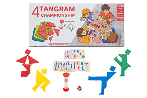 Aquamarine Games – 4 Tangram Championship, Cp039