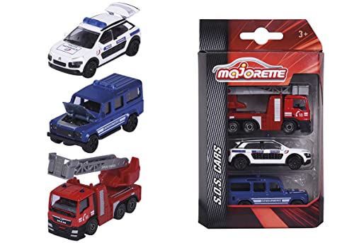 Majorette - Automobili, 7/212057262002, Multicolore
