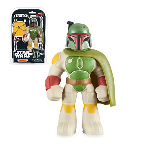 Stretch Armstrong, Carattere Di 18 Cm, Personaggio Elastico, Boba Fett, Giocattolo Per Bambini Dai 5 Anni, Giochi Preziosi, Tr403