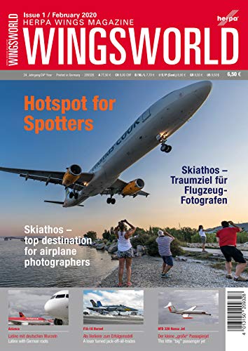 Herpa Wingsworld 1/2020 Wings Magazine, La Nostra Rivista Specializzata Per Tutti Gli Appassionati Di Aviazione, 209328
