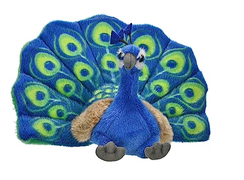 Wild Republic- Peluche Pavone, 13811