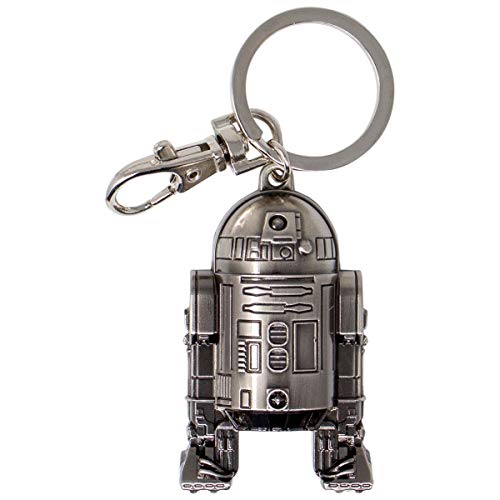 Star Wars Portachiavi In Metallo R2-D2