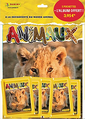 Panini Animali 2022-5 Tasche + Album In Omaggio 004446Spcfgd