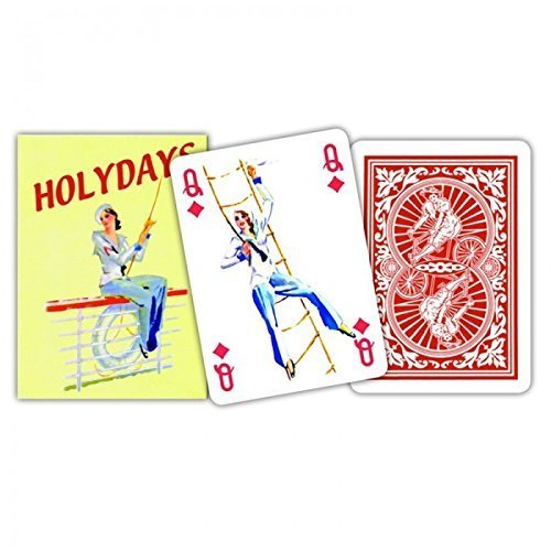 Modiano 311137 Carte Poker Holidays