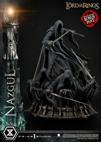 Prime 1 Studio Statua Del Signore Degli Anelli 1/4 Nazgul Versione Bonus 66 Cm