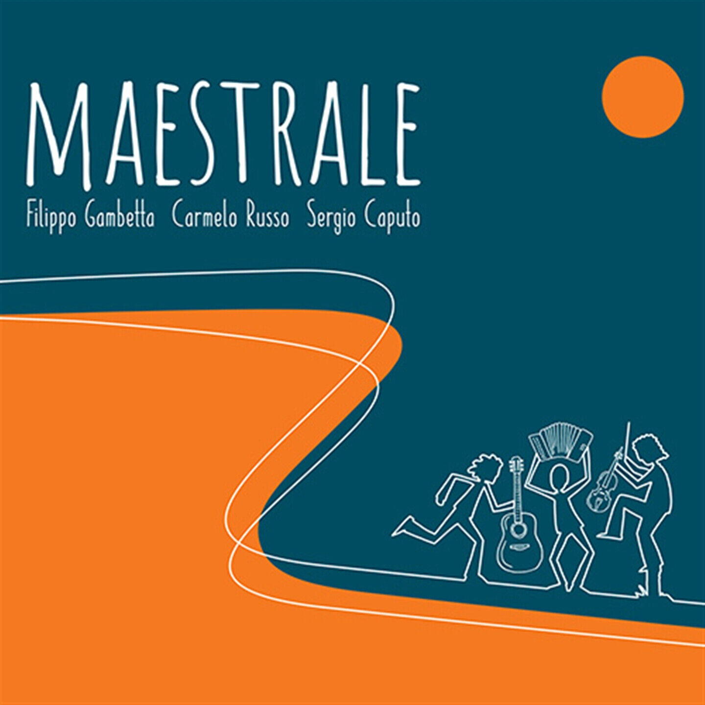 Filippo Gambetta, Carmelo Russo, Sergio Caputo - Maestrale