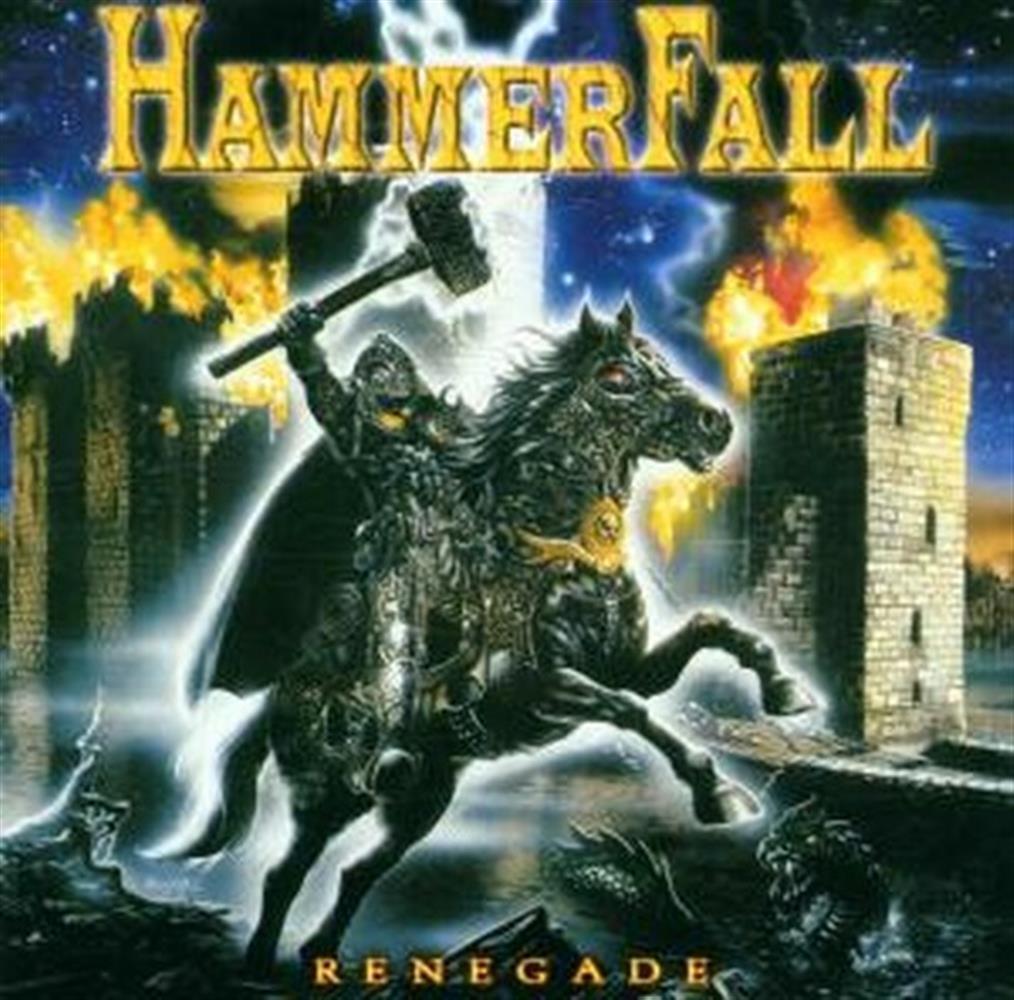 Renegade - Hammerfall (Audio cd)
