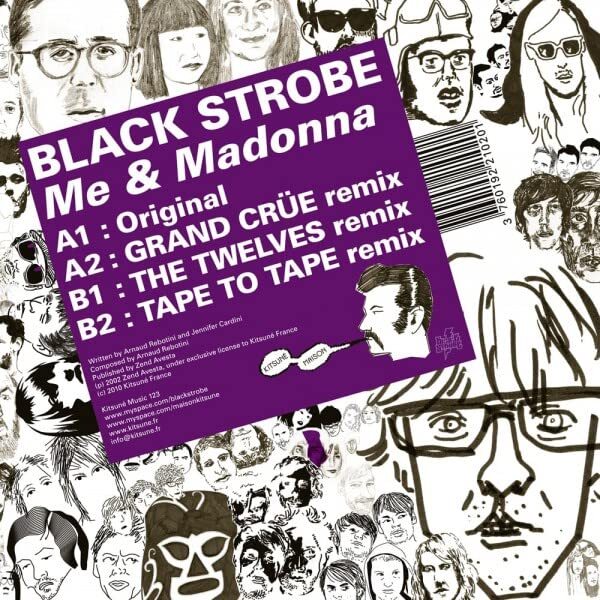 Black Strobe Me & Madonna (Vinyl LP)