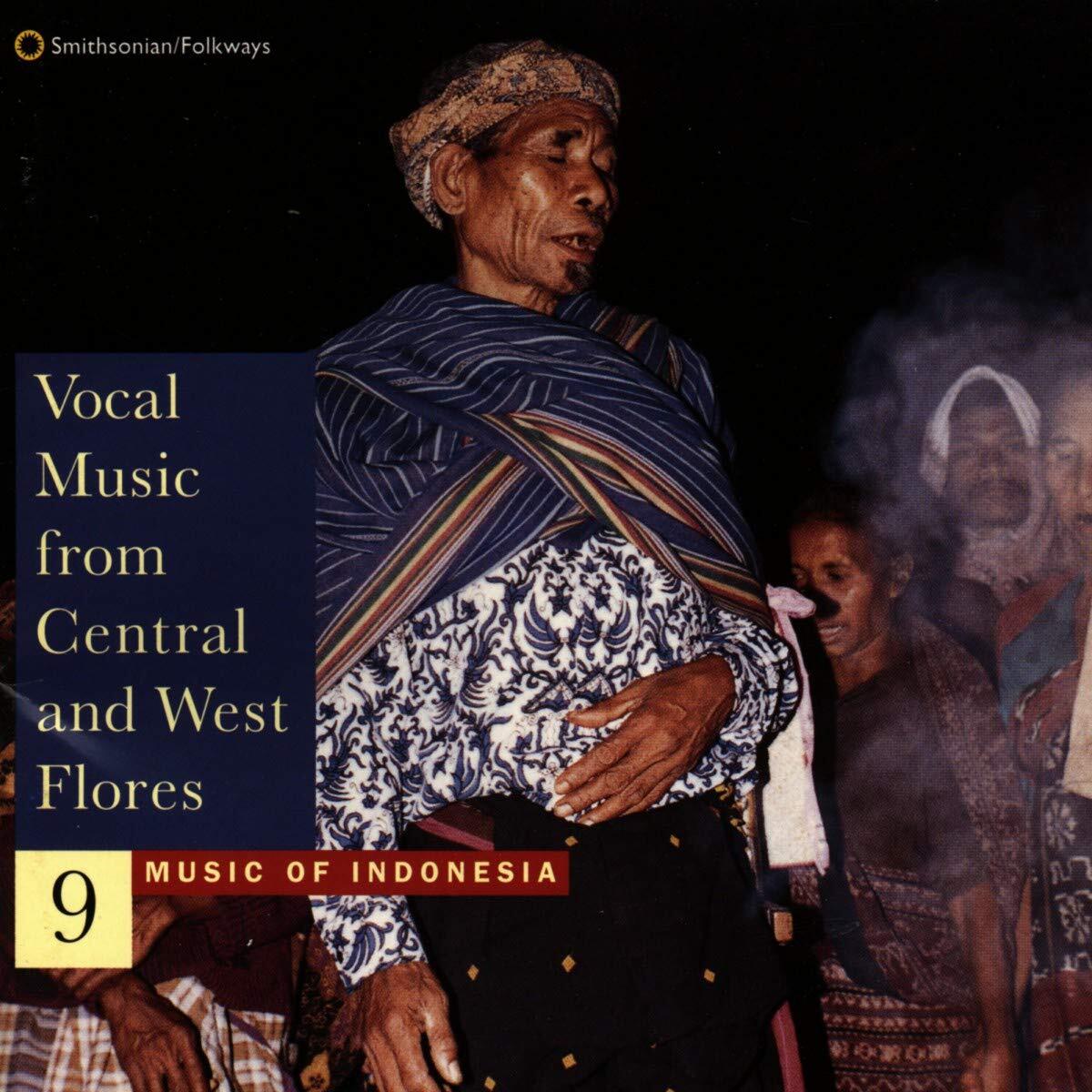 Music Of Indonesia (Smithsonia Music of Indonesia, Vol. 9: Music from Centr (CD)