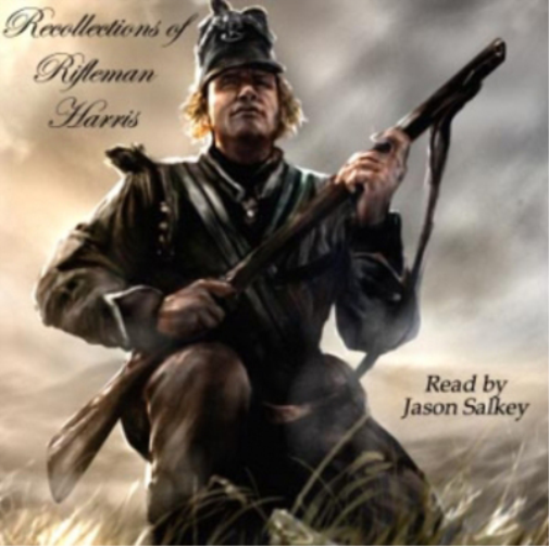 Recollections of Rifleman Harris (CD) Album