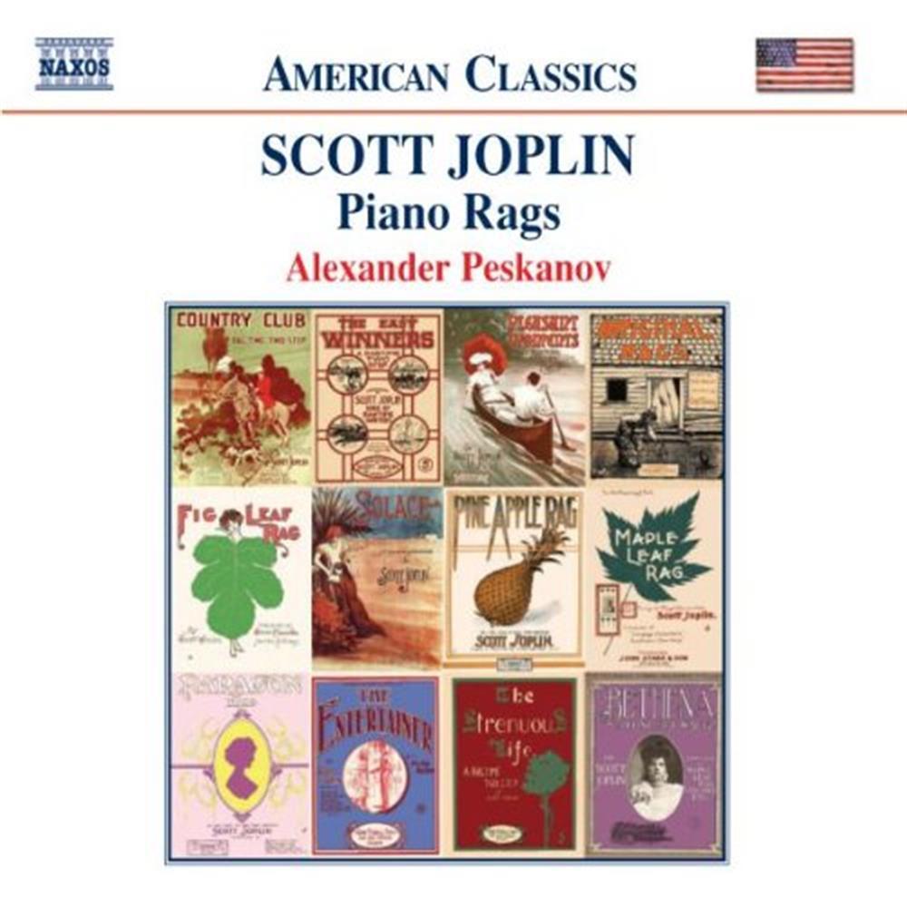 Piano Rags, Vol.1 - Scott Joplin (Audio Cd)