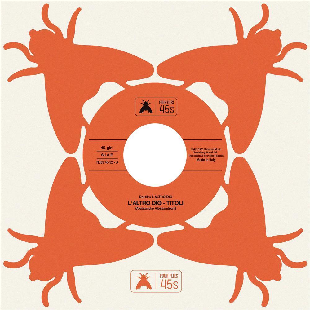 L'Altro Dio (7") - Alessandro Alessandroni (Vinile)