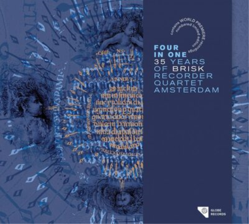 Brisk Recorder Quartet A Four in One: 35 Years of Brisk Recorder Quartet A (CD)