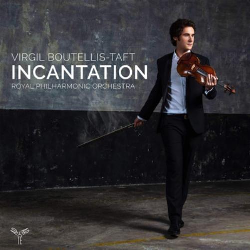 Virgil Boutellis-Taft Virgil Boutellis-Taft: Incantation (Vinyl LP) 12" Album