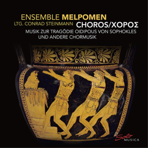Conrad Steinmann Conrad Steinmann: Choros (CD) Album