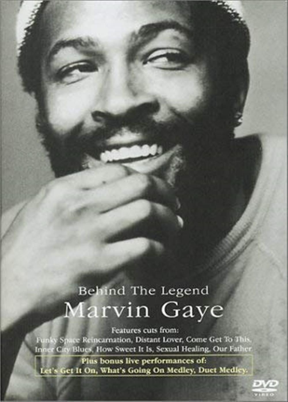 Marvin Gaye - Behind The Legend - AA.VV.