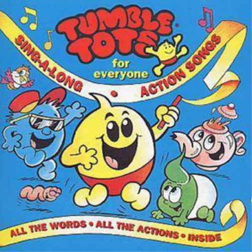 Sing-A-Long Action Songs (CD) Album