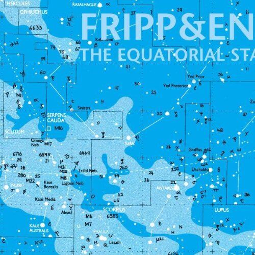 Fripp & Eno - The Equatorial Stars