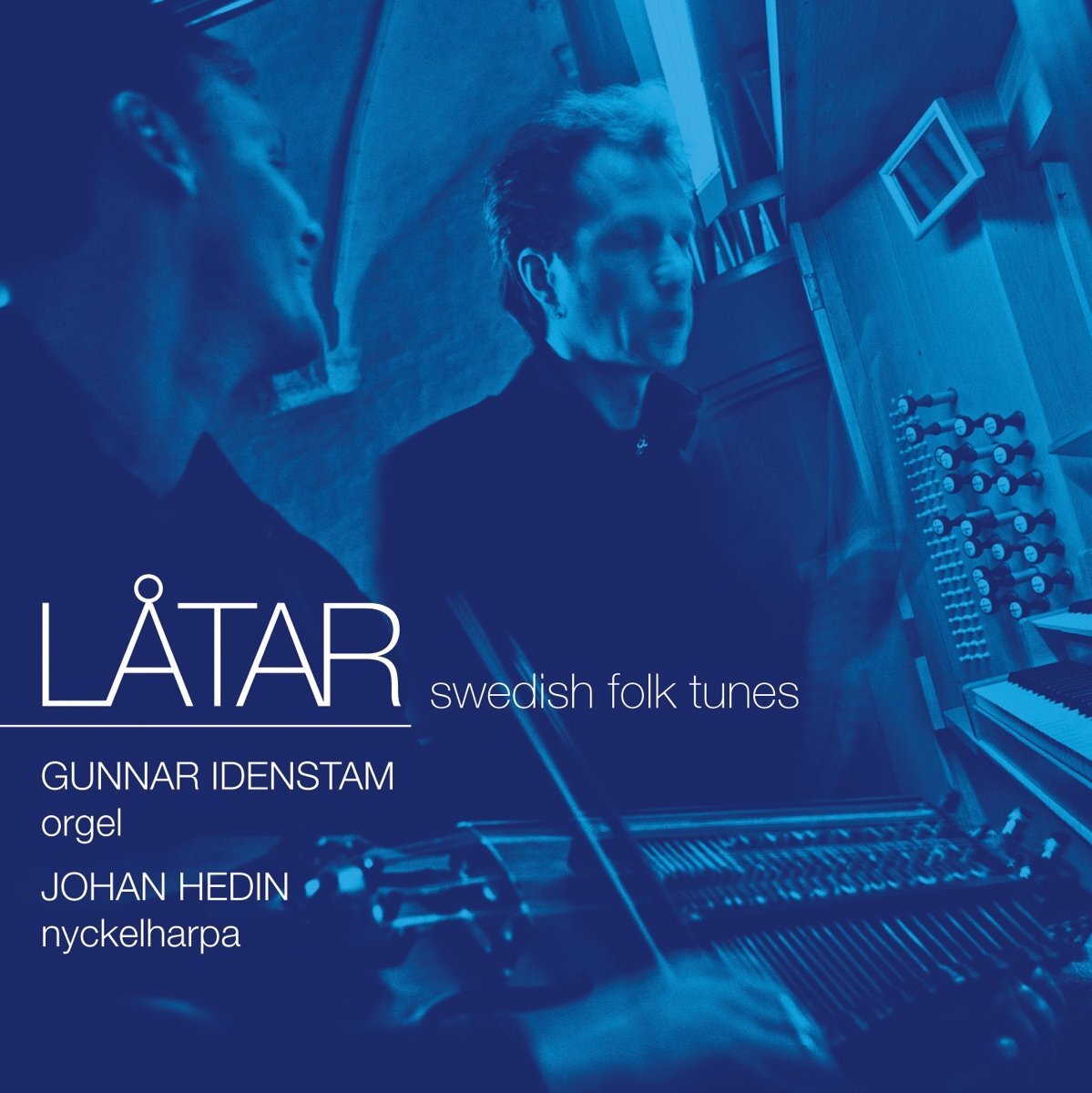 Idenstam, Gunnar/Johan Hedin Latar - Swedish Folk Tunes (CD) Album