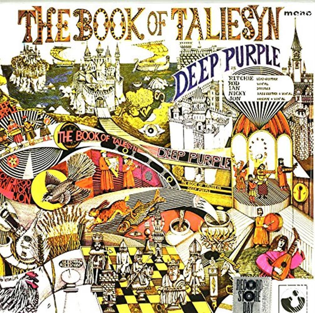 The Book Of Taliesyn - Deep Purple (Vinile)