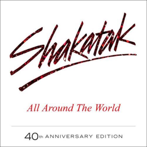 Shakatak All Around the World (CD) 40th Anniversary  Box Set with DVD