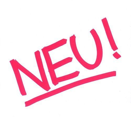 NEU - NEU! - BRAND NEW UNPLAYED REISSUE LP WHITE VINYL 2010