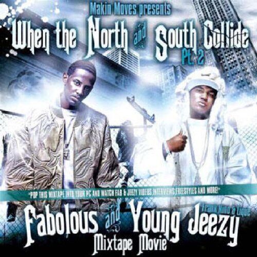 Young Jeezy/Fabolous Part 2: When the North and South Collide CD DN63054 NEW