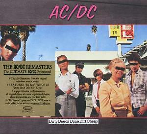 AC/DC - DIRTY DEEDS DONE DIRT CHEAP -RMX DIG. PAC  CD