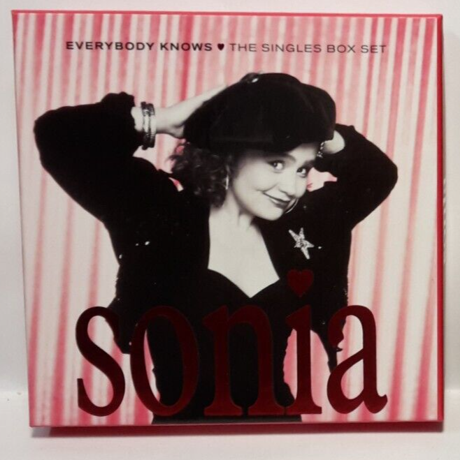 Sonia – Everybody Knows - The Singles Box Set -  6 CD