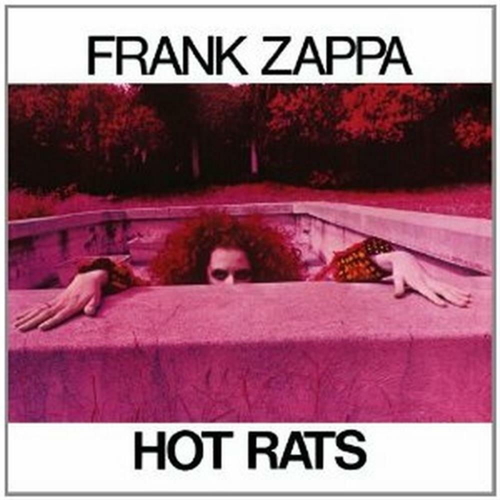 Hot Rats - Frank Zappa (Audio Cd)
