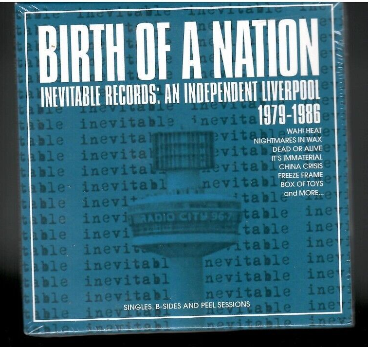 Various ‎– Birth Of A Nation Inevitable Records: Liverpool 1979 -1986 - 3 CD new