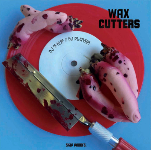 DJ T-Kut/DJ Player Wax Cutters (Vinyl LP) 7" EP Coloured Vinyl