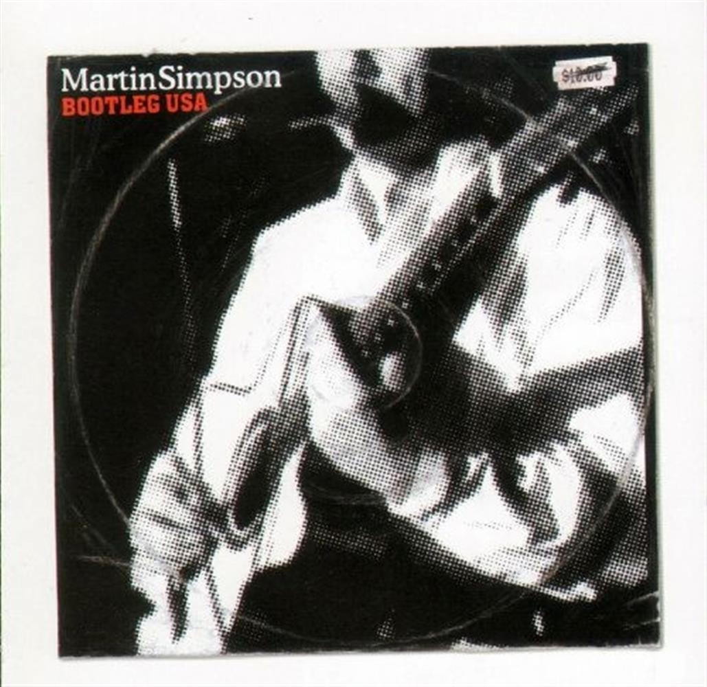 Bootleg Usa - Martin Simpson (Audio cd)