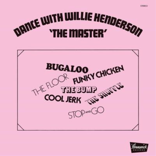 Willie Henderson Dance With the Master (Vinyl LP) 12" Album