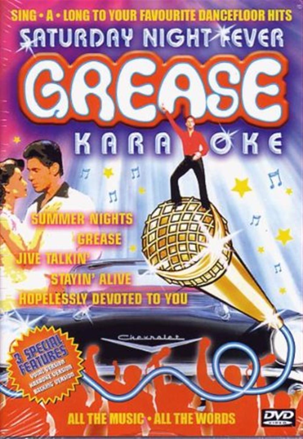Grease & Saturday Night Fever Karaoke / Various - AA.VV.