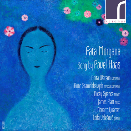 Pavel Haas Fata Morgana Song By Pavel Haas (CD) Album