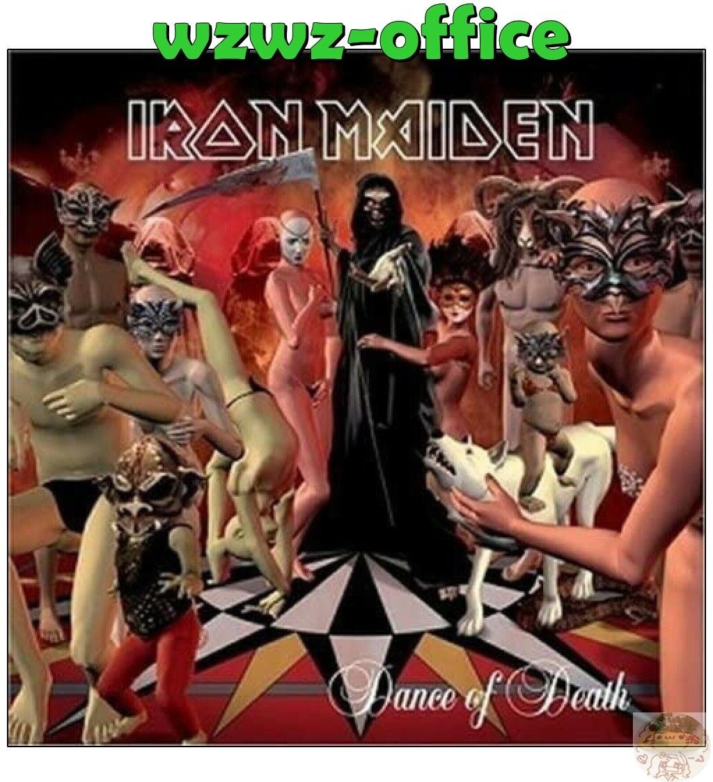 2014 GIAPPONE CD IRON MAIDEN Dance Of Death