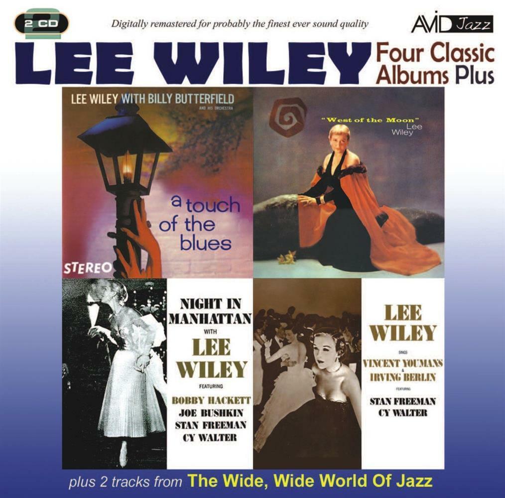 Four Classic Albums Plus (2 Cd) - Lee Wiley (Audio Cd)