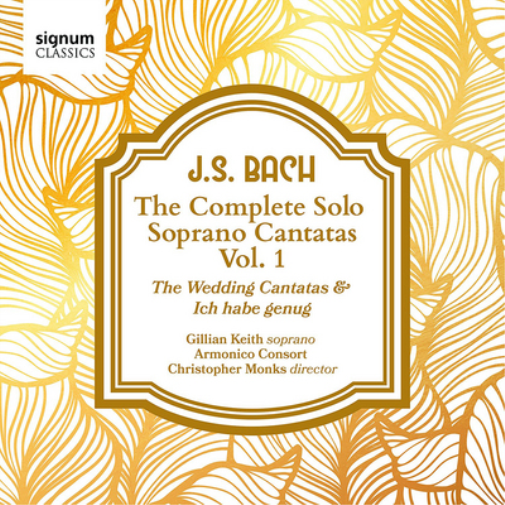 Johann Sebastia J.S. Bach: The Complete Solo Soprano Cantatas: The Wedding  (CD)