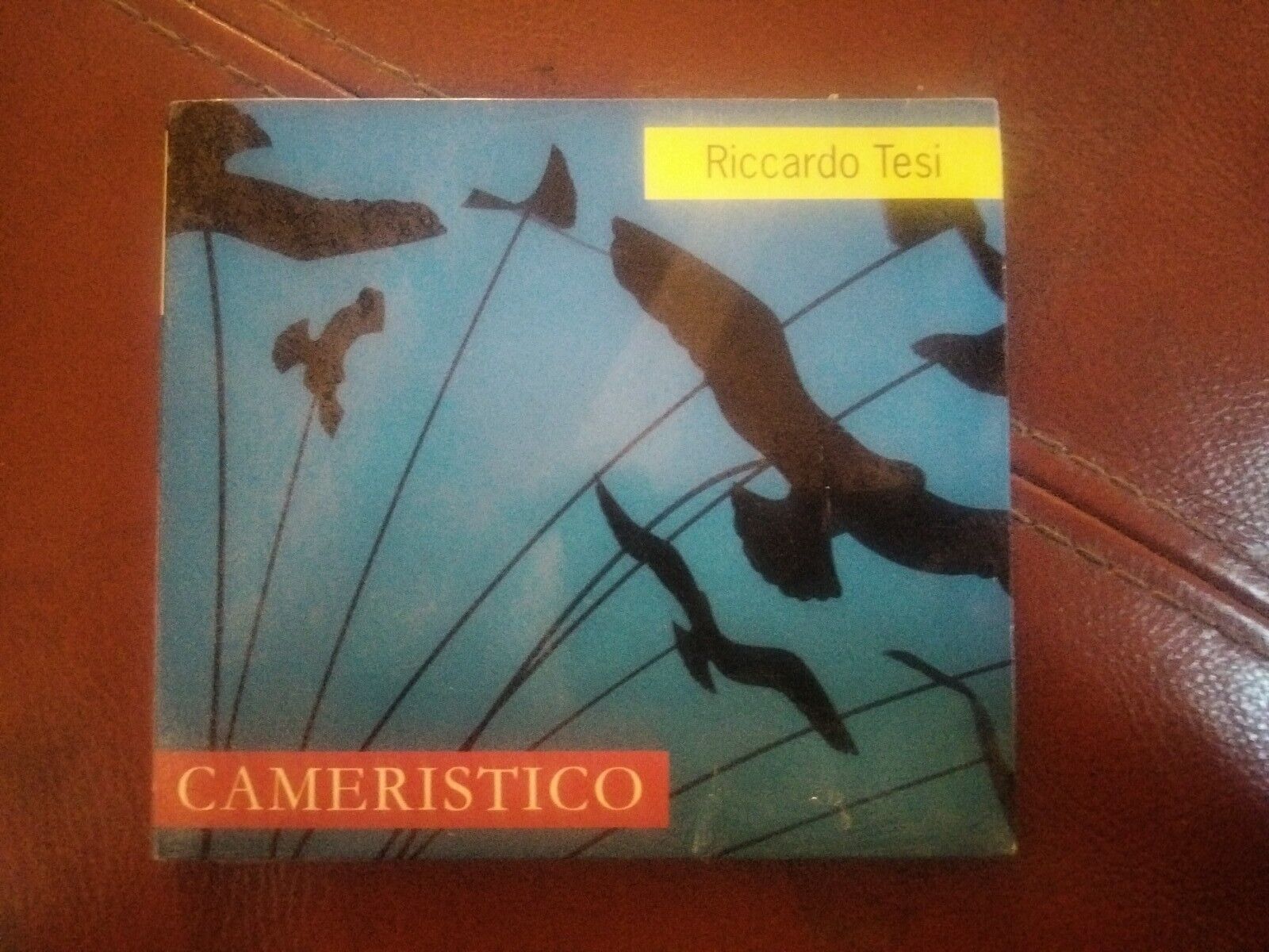 CD Riccardo Tesi - Cameristico