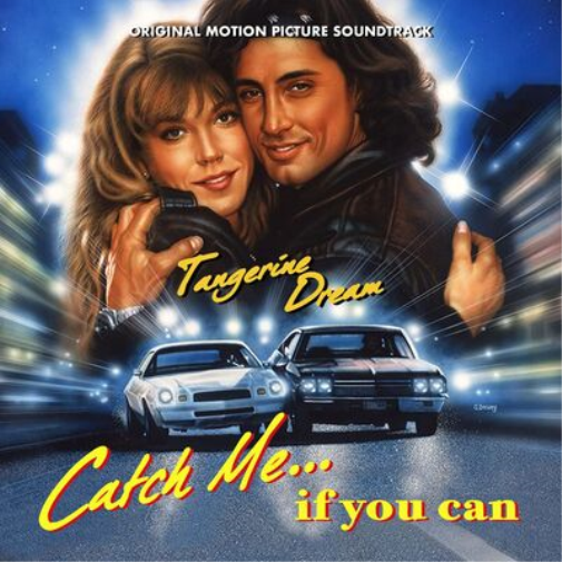 Tangerine Dream Catch Me If You Can (CD) Album
