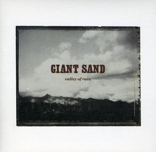Giant Sand Valley Of Rain (CD)