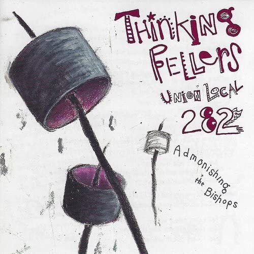 Thinking Fellers Union Local 282 Admonishing The Bishops (Vinyl LP)