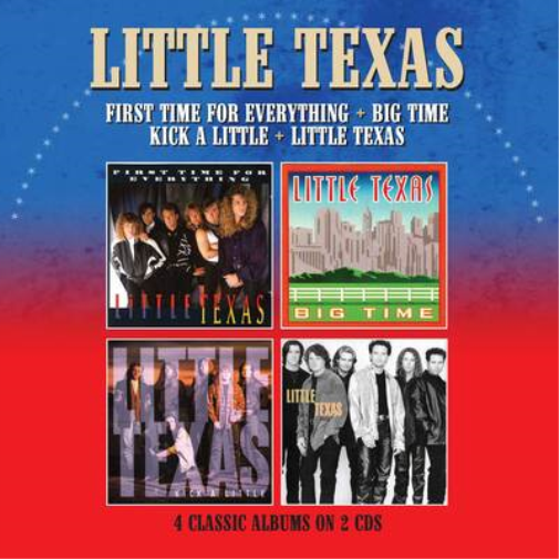 Little Texas First Time for Everything/Big Time/Kick a Little/Little Texas (CD)