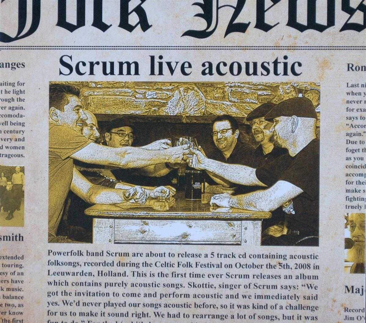 Scrum Accoustic (CD)