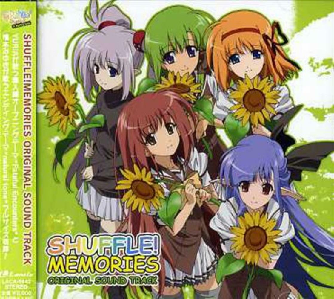 Shuffle! Memories / Various - AA.VV. (Audio Cd)