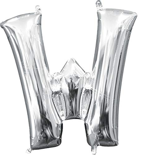 16In: 'W' Silver