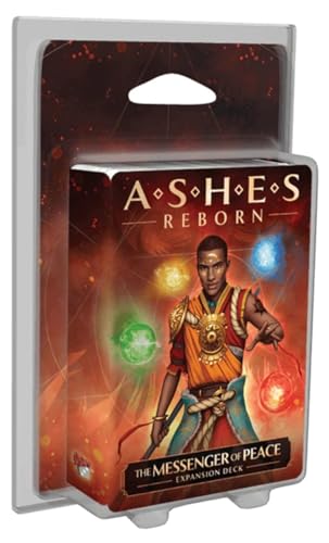 Plaid Hat Games - Ashes Reborn The Messenger Of Peace Expansion - Card Game - Expansion - Ages 14+ Years - 2 Player Game - English Version