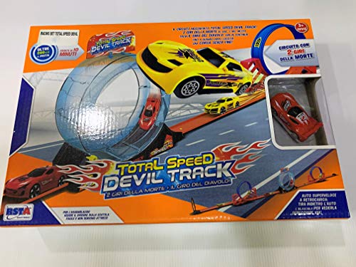 Rstoys 10738 - Pista Total Speed Devil Track 260 Cm